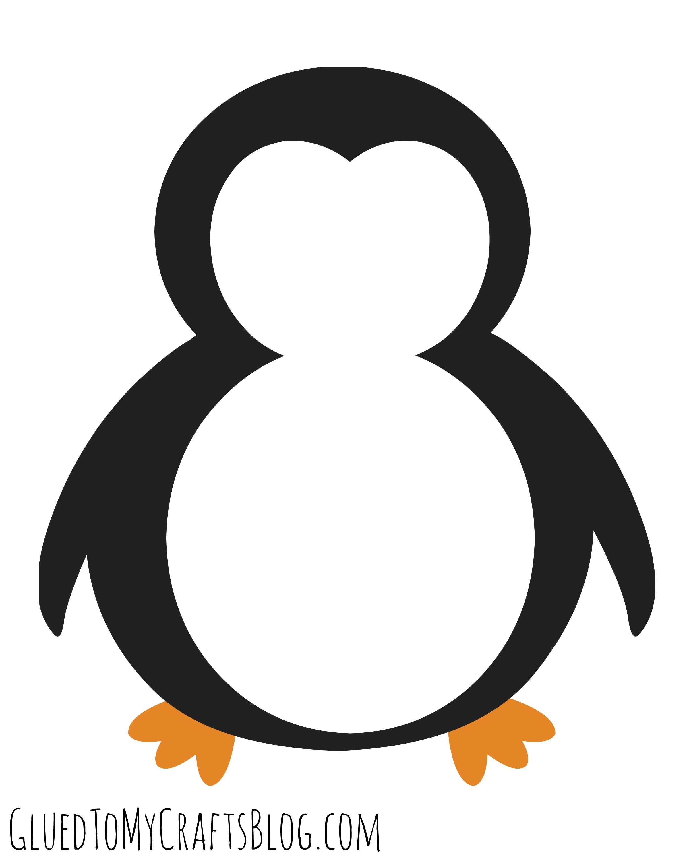 Penguins Printable | Free Download Best Penguins Printable On - Free Printable Penguin Template