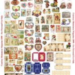 Perfumery Dollhouse Printable Boxes | Valentine Boxes • Pretty   Free Dollhouse Printables