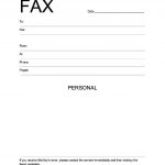 Personal Fax Cover Sheet Template | Calendar | Cover Sheet Template   Free Printable Cover Letter For Fax