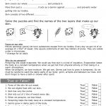 Personal Hygiene Worksheets For Kids Level 2 | Personal Hygiene   Free Printable Personal Hygiene Worksheets
