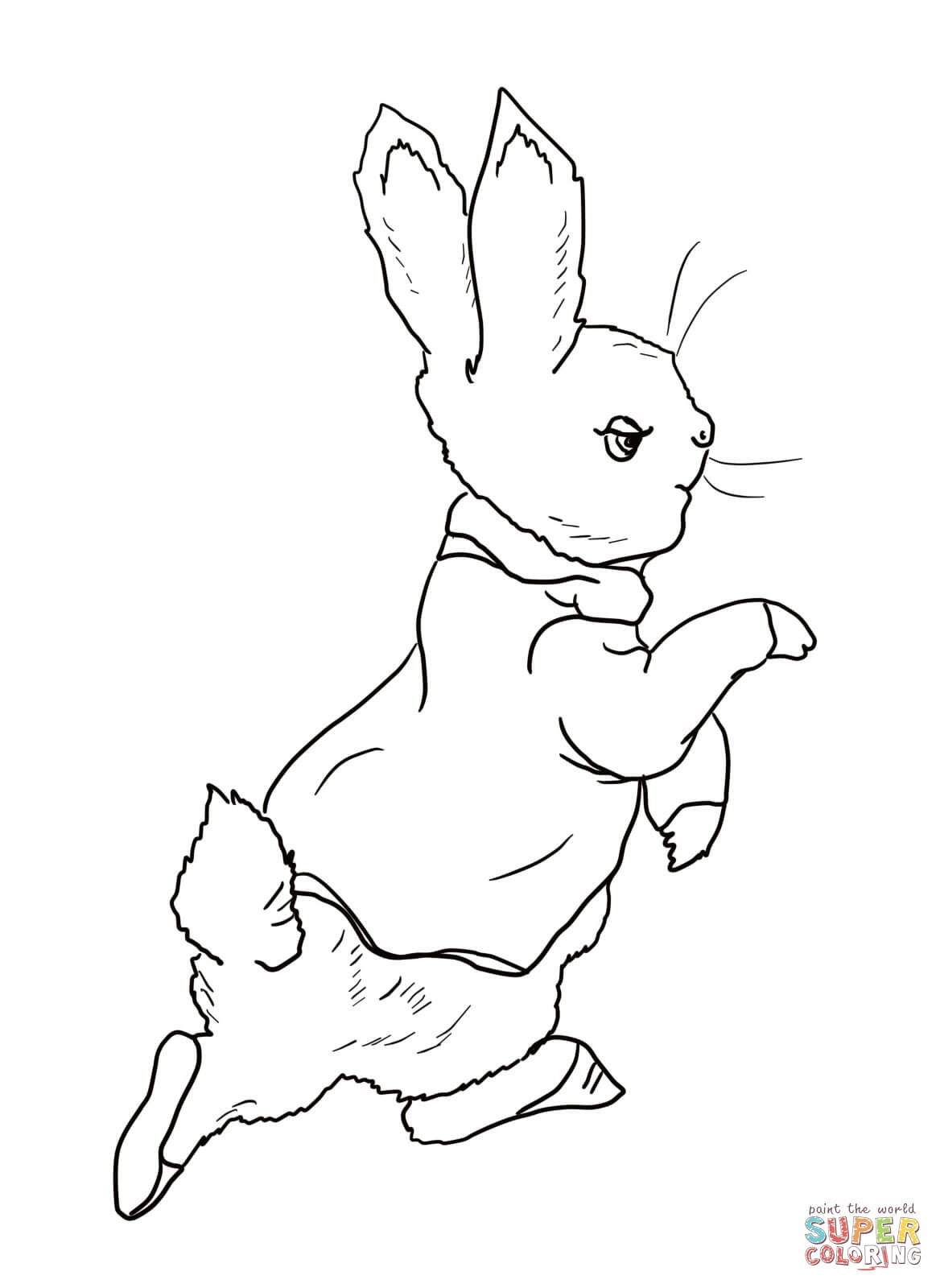 Peter Rabbit Coloring Pages | Free Coloring Pages - Free Printable Peter Rabbit Coloring Pages