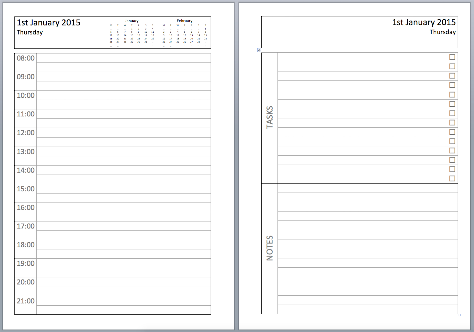 Philofaxy Diary Inserts Free Printable Diary Pages Free Printable