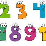Pictures Of Number 1 10 | Printable Pictures | Printable Pictures   Free Printable Cake Walk Numbers