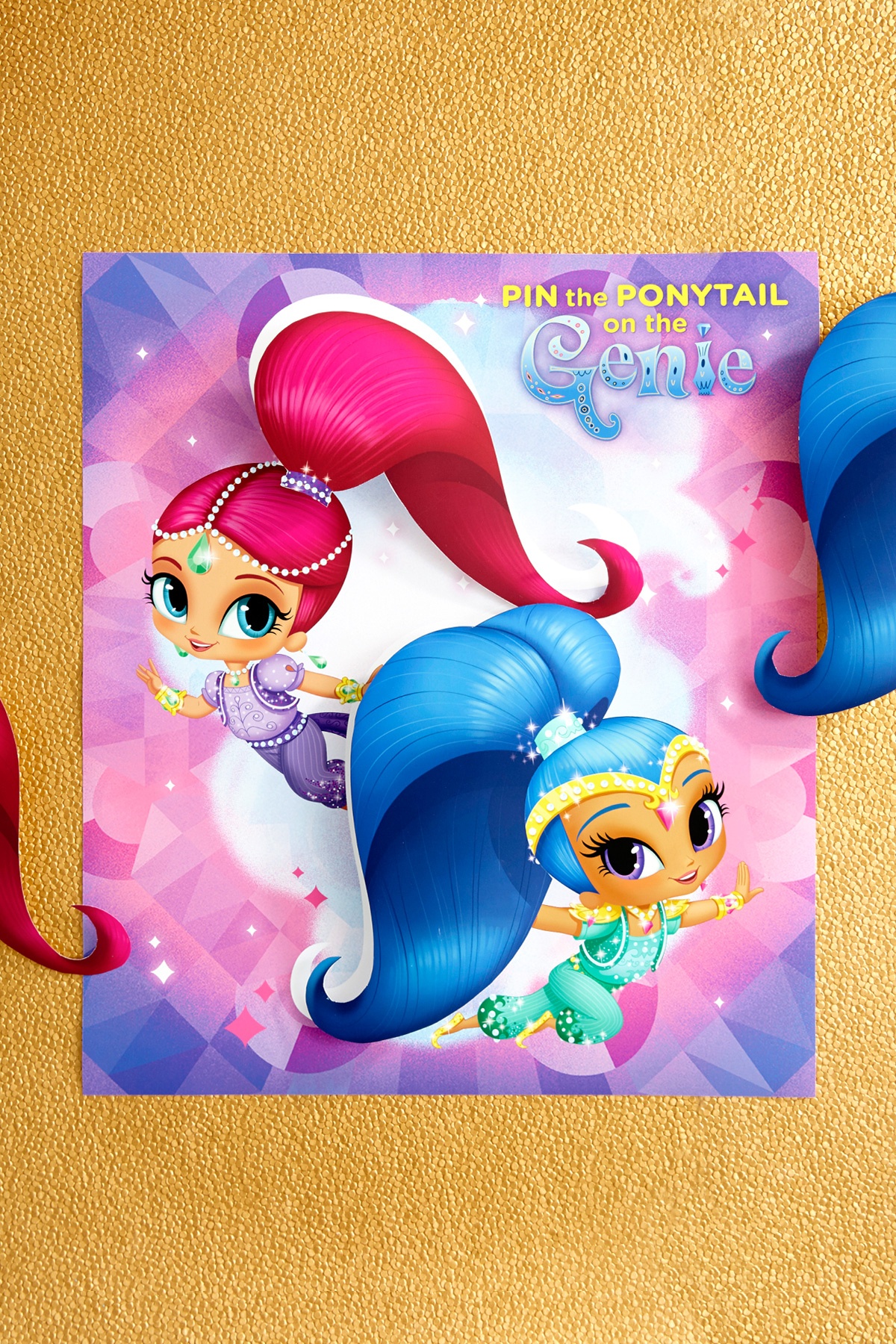 Pin The Ponytail On The Genie Nickelodeon Parents Shimmer And Shine 