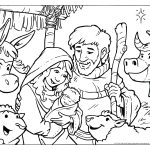Pinalbertus Bayu Dwiananta On Coloring | Nativity Coloring Pages   Free Printable Nativity Story Coloring Pages