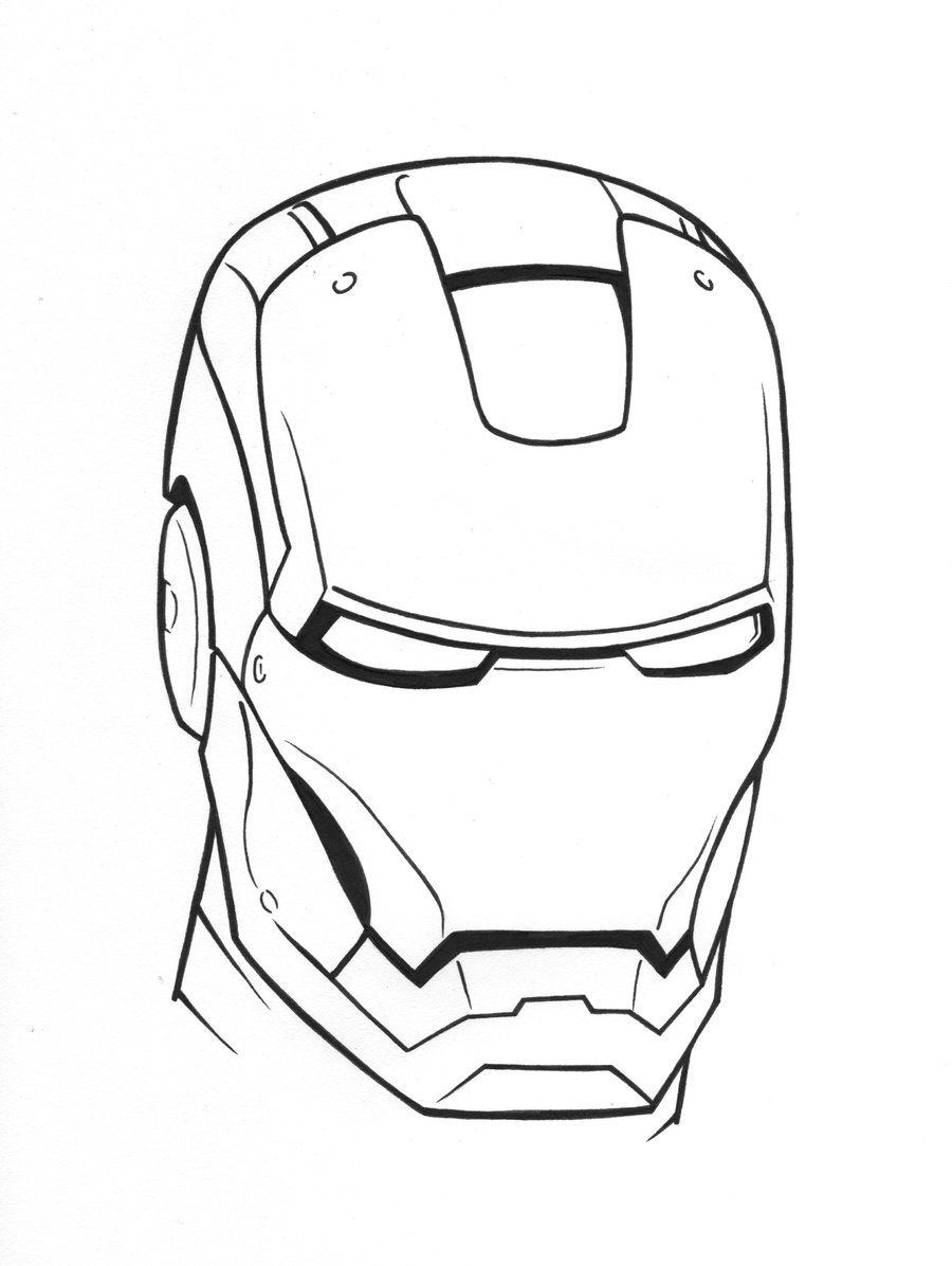 Pinalison Soppe On Birthday Cake Helps | Iron Man Helmet - Free Printable Ironman Mask