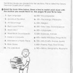 Pincindy On Library Skills | Library Skills, Decimals Worksheets   Free Printable Library Skills Worksheets