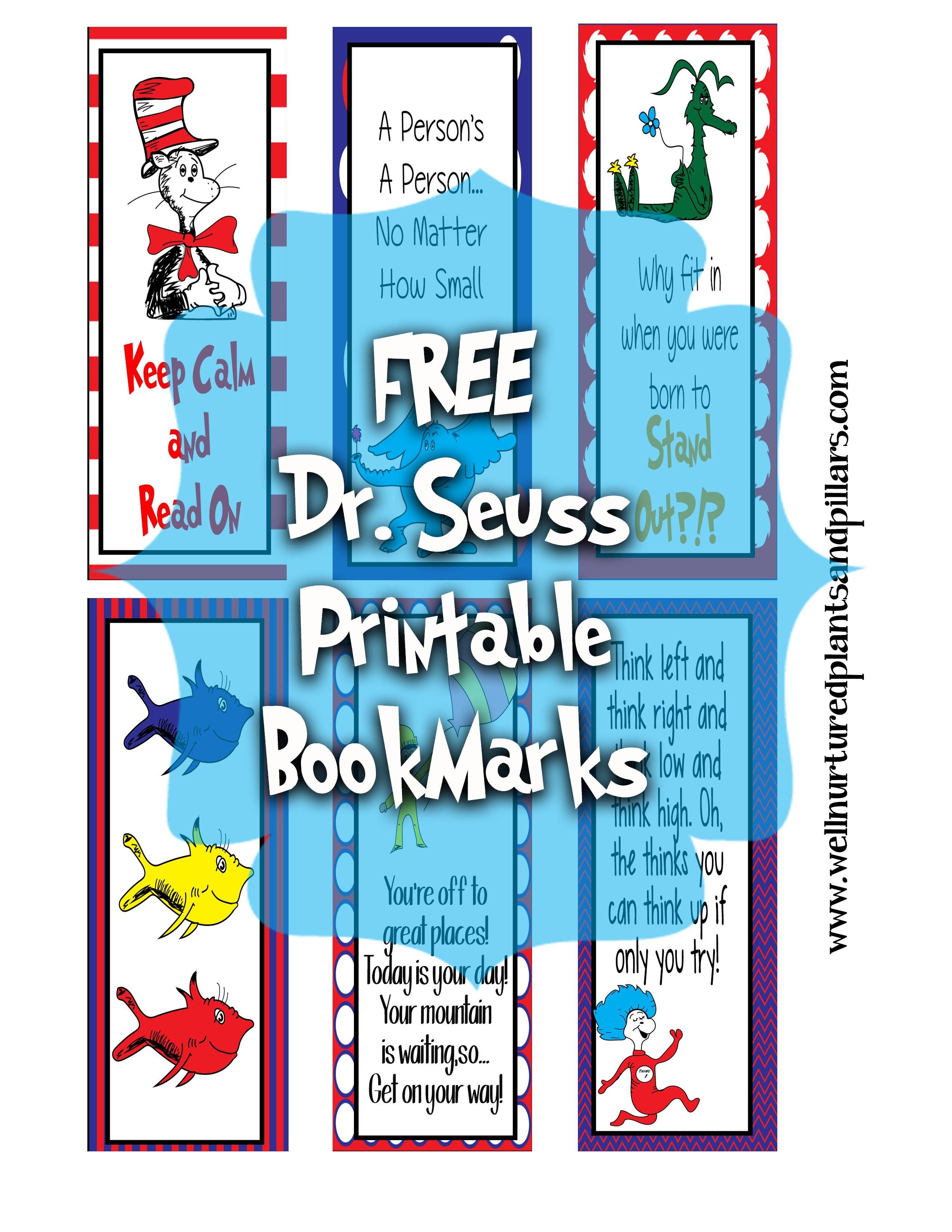 Pincnc On Dr. Seuss Everything | Dr Seuss Activities, Dr Seuss - Dr Seuss Free Printables