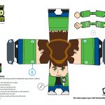 Pincrafty Annabelle On Ben 10 Printables In 2019 | Ben 10 Party   Free Printable Ben 10 Cupcake Toppers