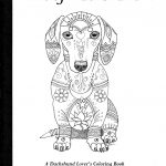 Pindanielle Gibson On Dachshunds | Dog Coloring Page, Coloring   Free Printable Dachshund Coloring Pages