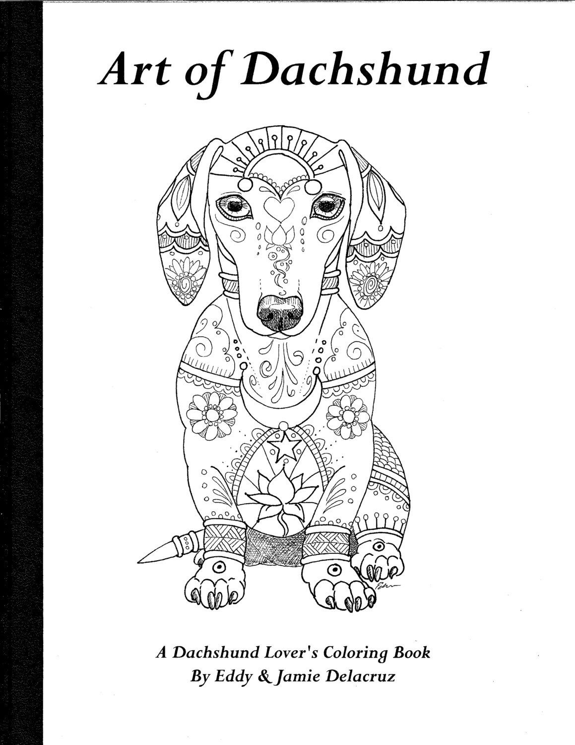 Pindanielle Gibson On Dachshunds | Dog Coloring Page, Coloring - Free Printable Dachshund Coloring Pages