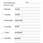 Pindesiree Roffers On French 2015 16 | French Worksheets, French   Free Printable French Grammar Worksheets