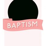 Pink Ribbon   Free Printable Baptism & Christening Invitation   Free Printable Baptism Greeting Cards