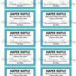 Pinkats Kreations On Baby In 2019 | Diaper Raffle, Baby Shower   Free Printable Diaper Raffle Ticket Template