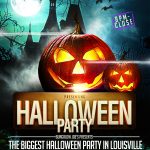 Pinkrishnee Ladsawut On Night Club   Posters | Halloween   Free Printable Halloween Flyer Templates