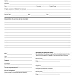 Pinlisa R On Landscaping Business | Construction Contract   Free Printable Service Contract Forms