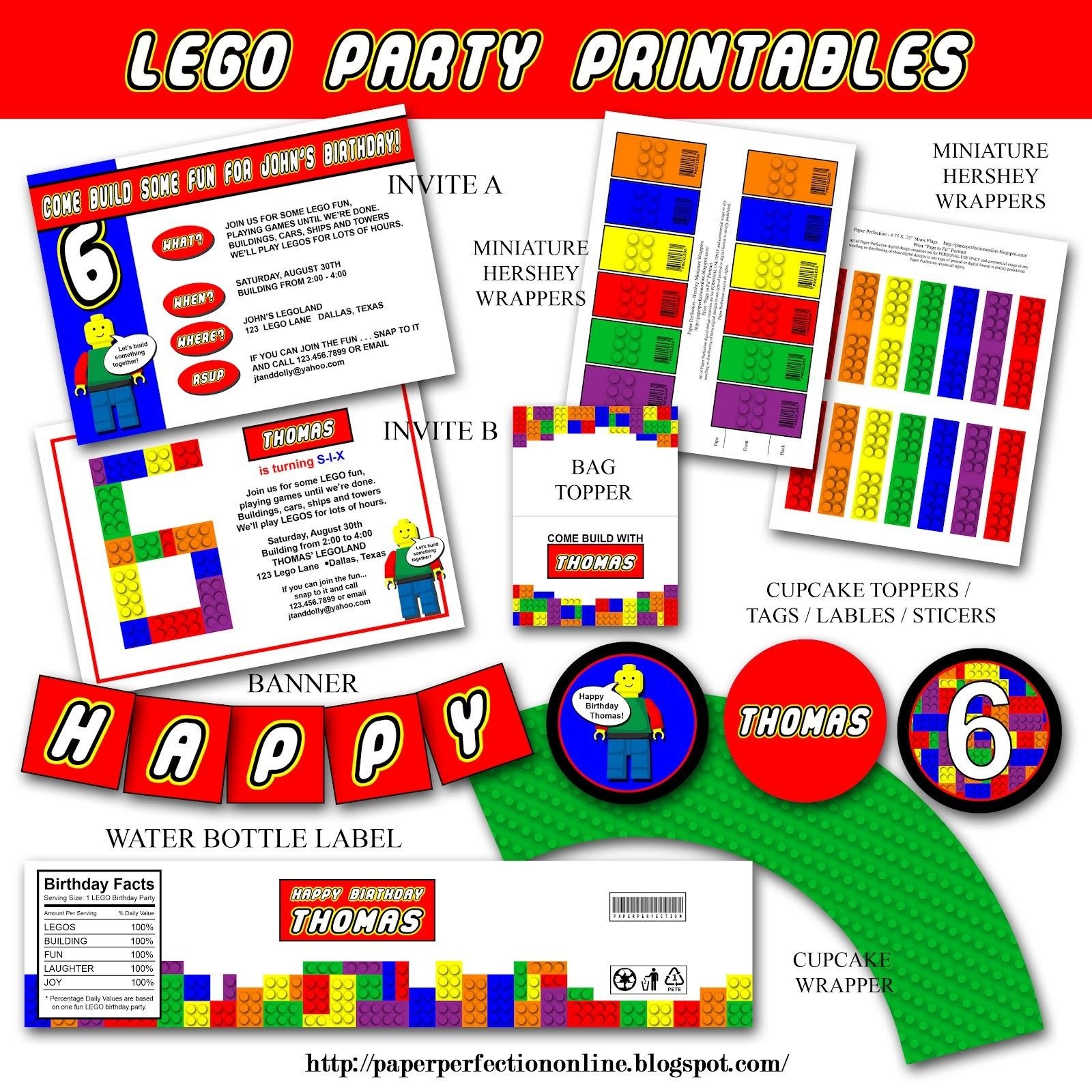Pinmaria Alvarez On Legos | Lego Party Invitations, Lego - Lego Party Invitations Printable Free