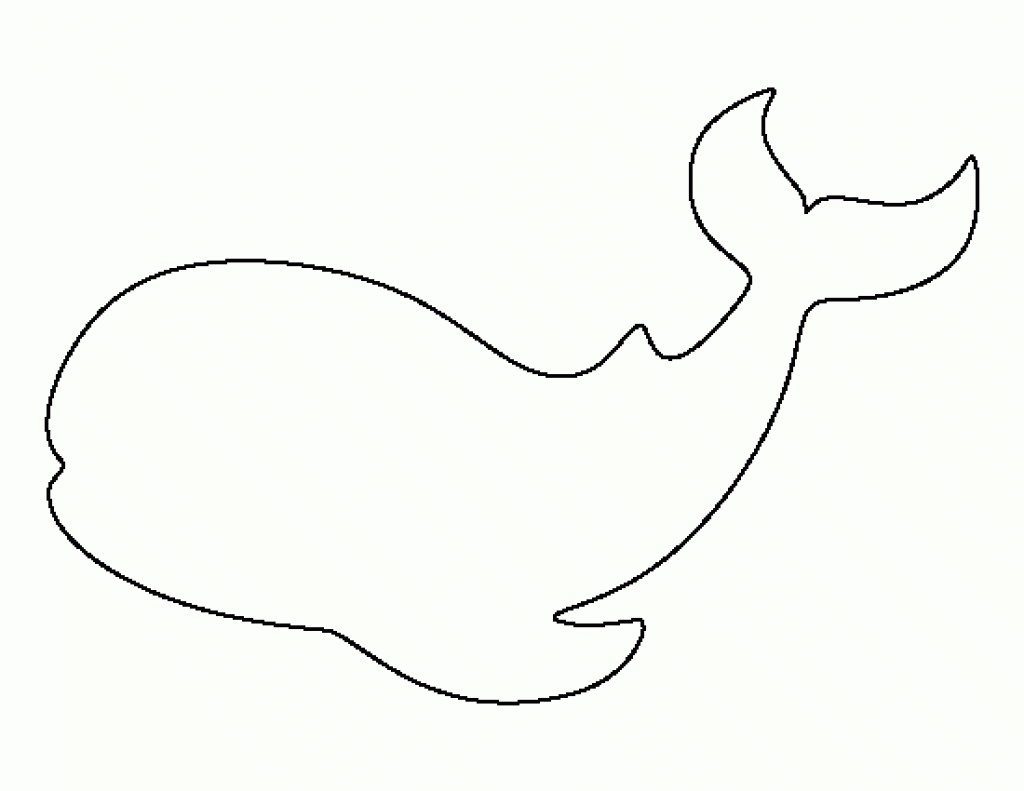 Pinmuse Printables On Printable Patterns At Patternuniverse - Free Printable Whale Template