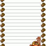 Pinpediastaff On Thanksgiving Themed Therapy Activities   Free Printable Thanksgiving Writing Paper