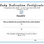 Pinterest   Free Baby Dedication Certificate Printable
