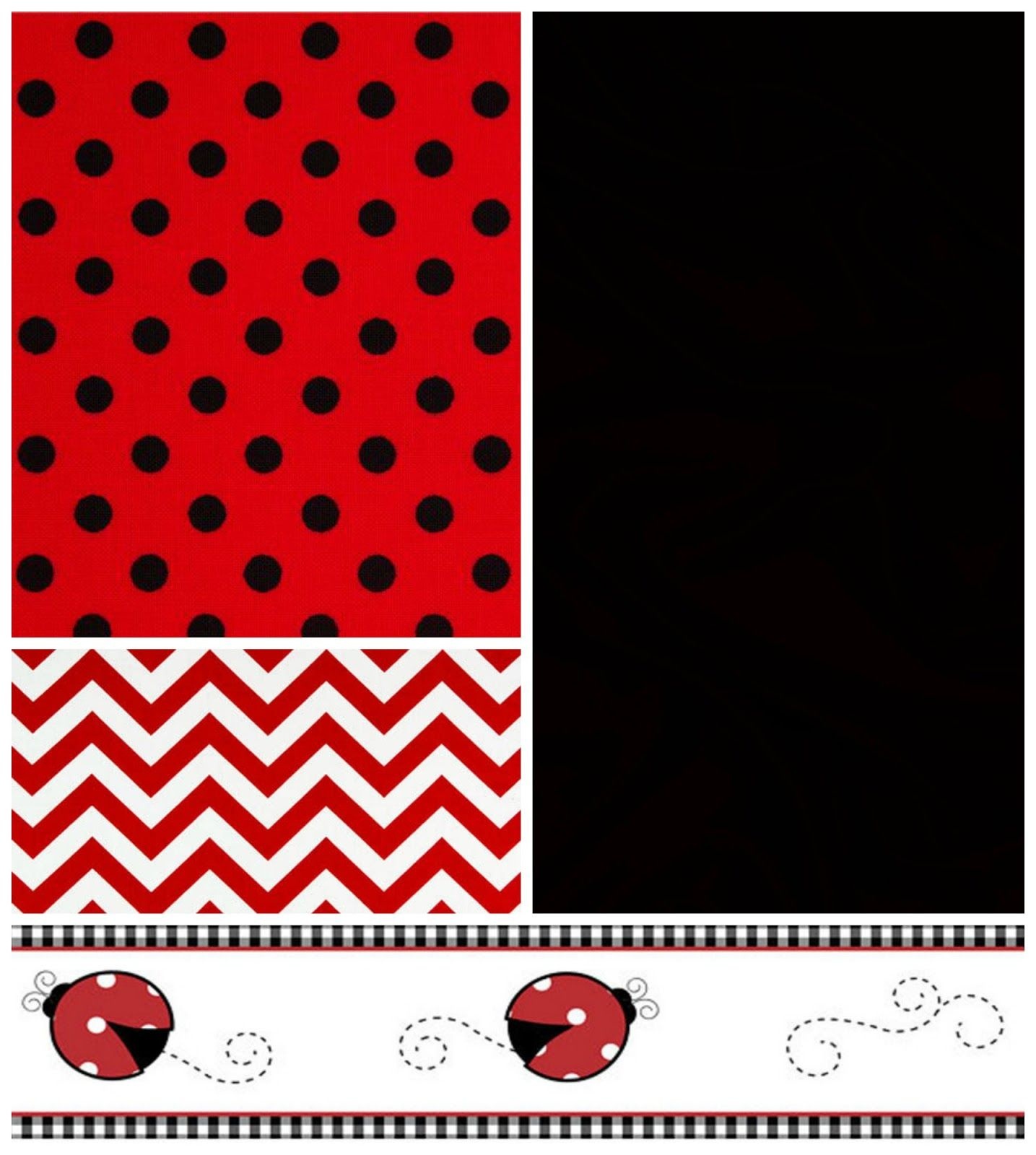 Pinterest - Free Printable Ladybug Invitations