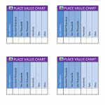 Place Value Charts   Free Printable Place Value Chart In Spanish