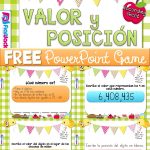 Place Value Picnic Spanish Powerpoint Game Freebie | Spanish   Free Printable Place Value Chart In Spanish