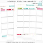 Planner Printables | Misstiina   Free Printable Diary Pages