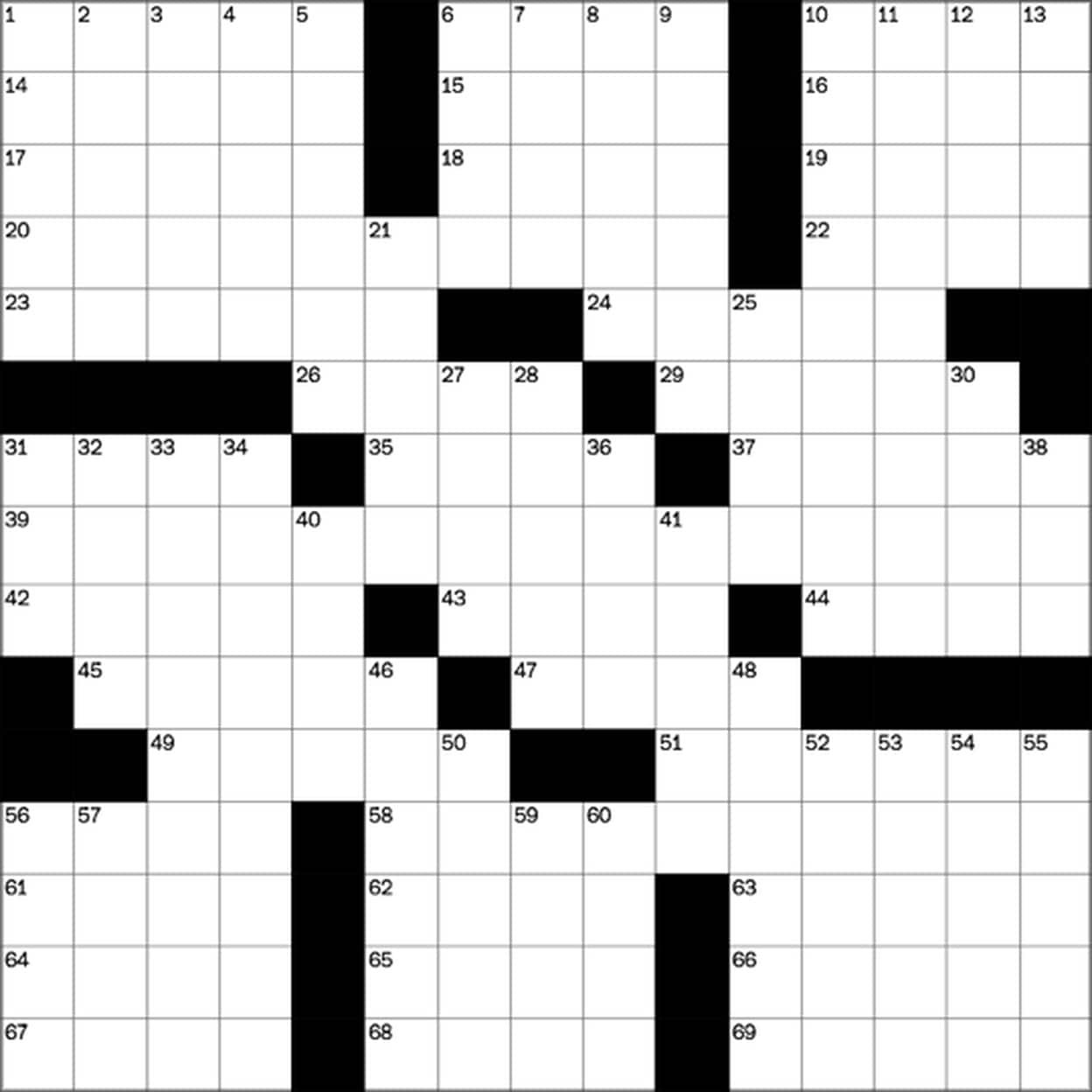 Play Free Crossword Puzzles From The Washington Post - The - Merl Reagle&amp;#039;s Sunday Crossword Free Printable