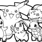Pokemon For Children   All Pokemon Coloring Pages Kids Coloring Pages   Free Printable Pokemon Coloring Pages