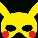 Pokemon Pikachu Mask … | Pokemon | Pokem…   Free Printable Pokemon Masks
