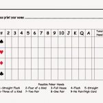 Poker Run Score Sheet   Google Search | Games | Poker Run, Poker   Free Printable Poker Run Sheets