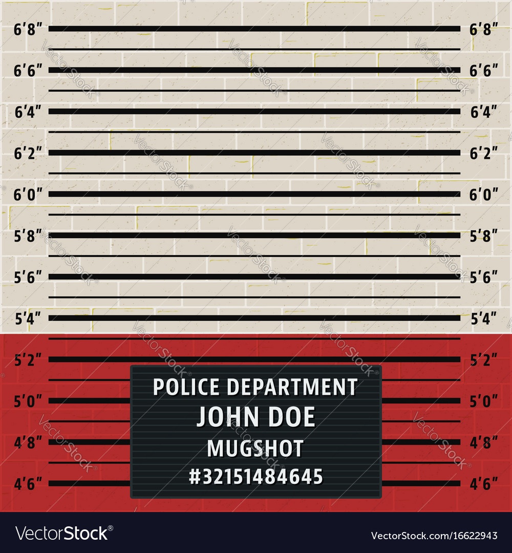 Printable Mugshot Sign Free Free Printable