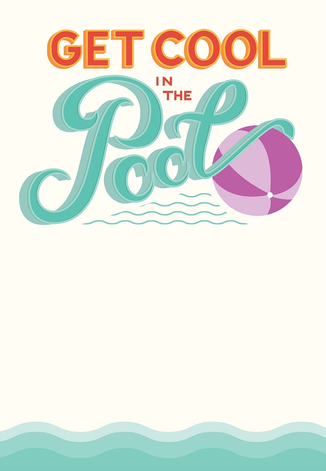 Pool Party - Free Printable Party Invitation Template | Greetings - Free Printable Water Park Birthday Invitations