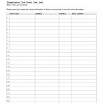 Potluck Sign Up Sheet Templates | Activity Shelter   Free Printable Sign Up Sheets For Potlucks