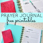 Prayer Journal Free Printables | Top Pins From Top Bloggers | Bible   Free Printable Prayer Journal