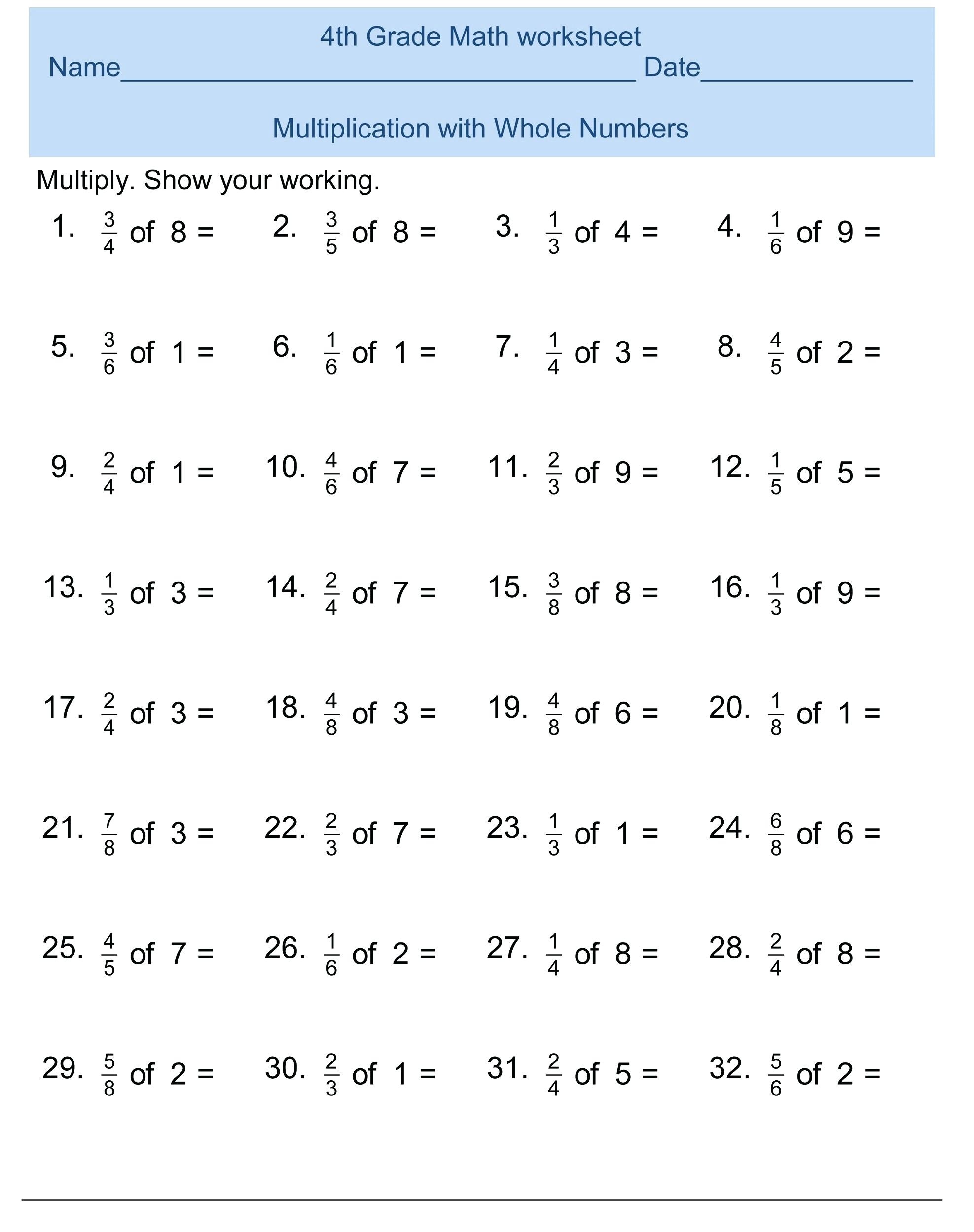 Pre Algebra Worksheets For 8Th Graders Math Free Algebra Worksheets - Free Printable 7Th Grade Math Worksheets