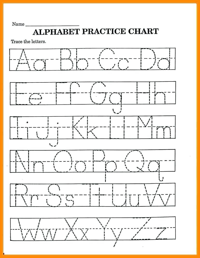 Pre K Worksheets Free K Alphabet Worksheets Free Pre Writing Skills - Free Pre K Printables