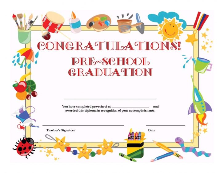 Free Printable First Day Of School Certificate