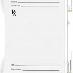 Prescription Pad Blank   Download From Over 27 Million High Quality   Free Printable Prescription Pad
