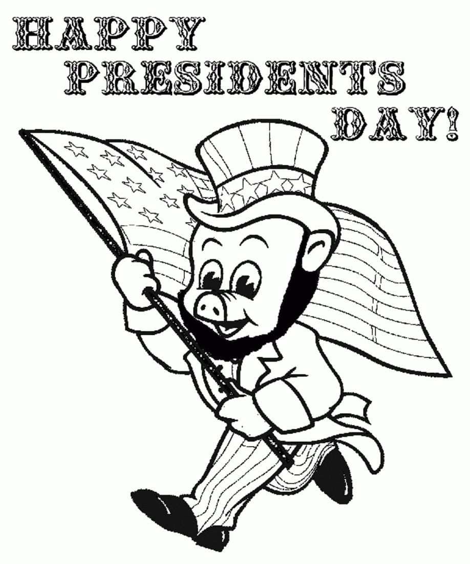 Presidents Day Coloring Pages Printable Free Presidents Day - Free Printable Presidents Day Coloring Pages