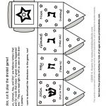 Print And Color Dreidel Game : Printables For Kids – Free Word   Free Printable Dreidel Template