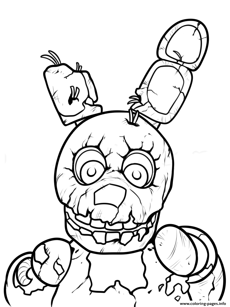 Five Nights At Freddy s Free Printables Free Printable