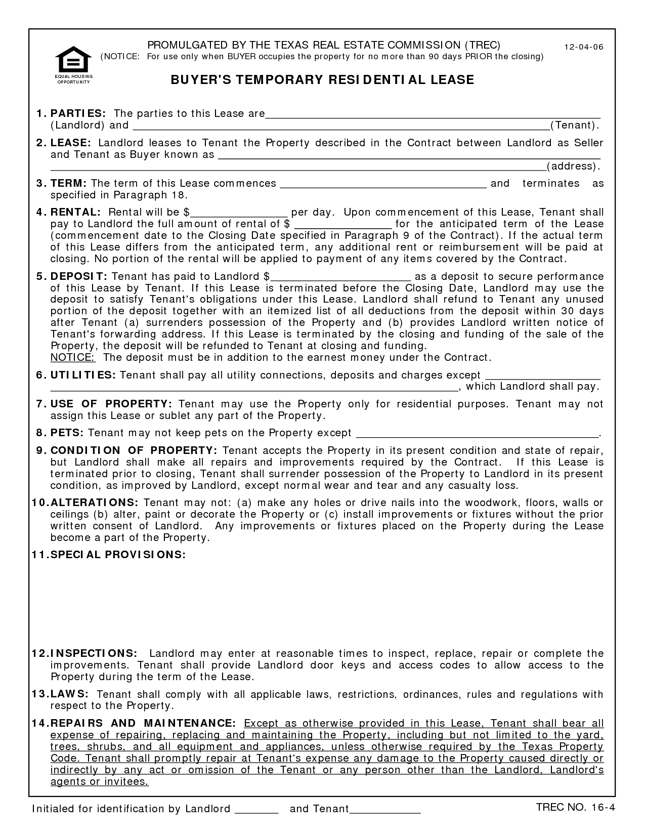 Print Free Printable Lease Agreement Texas - Id52092 Opendata - Free Printable Lease Agreement Texas