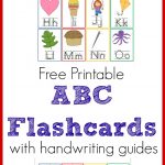 Printable Abc Flashcards   Homeschool Printables For Free   Free Printable Abc Flashcards