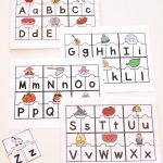 Printable Abc Puzzles For Pre K And Kindergarten   Abc Printables Free