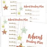 Printable Advent Reading Plan | Advent & Christmas Ideas | Advent   Free Printable Advent Devotions