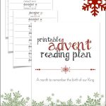 Printable Advent Reading Plan | Best Of Not Consumed Blog | Advent   Free Printable Advent Devotions