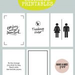 Printable Bathroom Signs | Creative Ideas | Bathroom Decor Signs   Free Printable Funny Signs