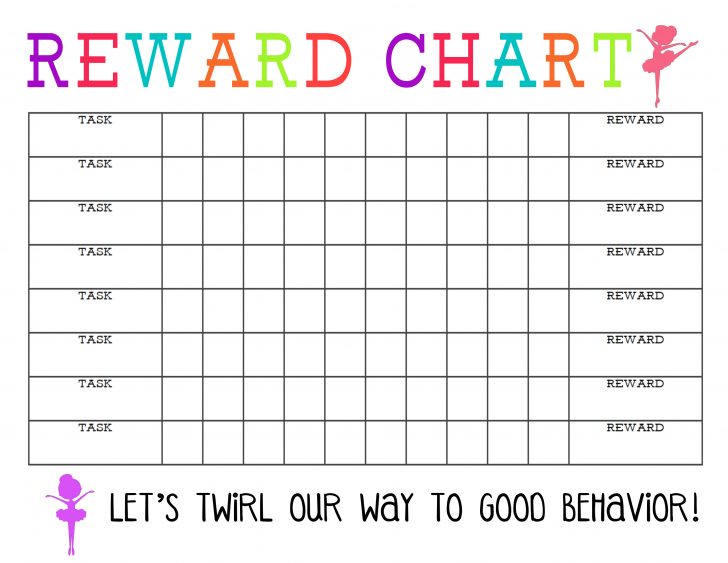 Free Printable Behaviour Charts For Home